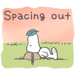 Snoopy LOVES NATURE