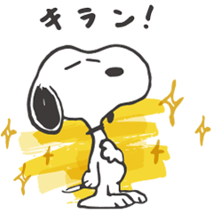 Snoopy Onomatopoeia (Marker Style)