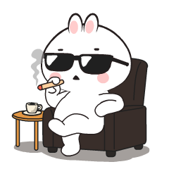 Adorable Rabbit 9 : Animated