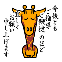 JIN-JIN Giraffe Life 6