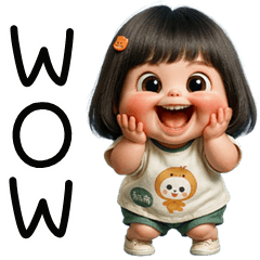 Pudding cute girl (ENG)