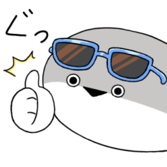 I'm sacabambaspis sticker in summer