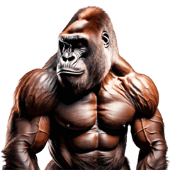 筋トレ☆ゴリラ 2