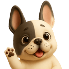【３D】フレンチブルドック
