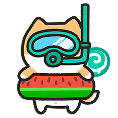 柴犬たけちよの夏の大冒険