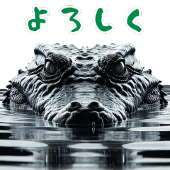 Crocodile x 3D realistic! Powerful!