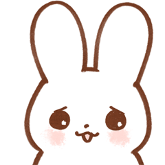 もっちりとしたうさぎ 2
