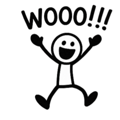 Stickman Says It All!