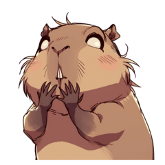 คาปิบาร่าสายชิล Ver.ENG