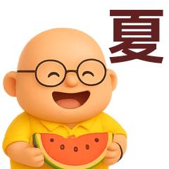 【夏】おっさんが毎日使うスタンプ