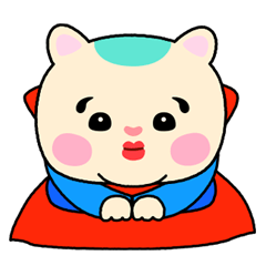 福玉ちゃんスタンプ