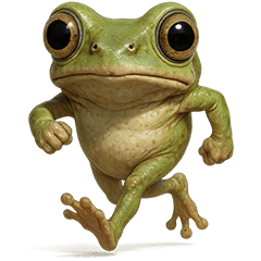 Grossly ugly cute13(house frog)