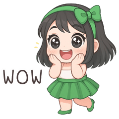 ChaCha cute girl (ENG)