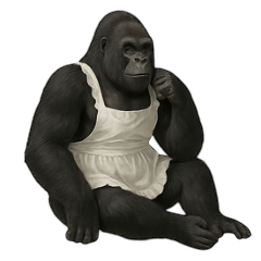 家事も愛も全力！ゴリラ母ちゃんの日常。