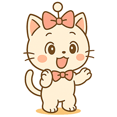 シルクレイ・ちび猫