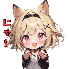 Meow-Eared Cutie