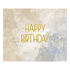 ハッピーデイスタンプ