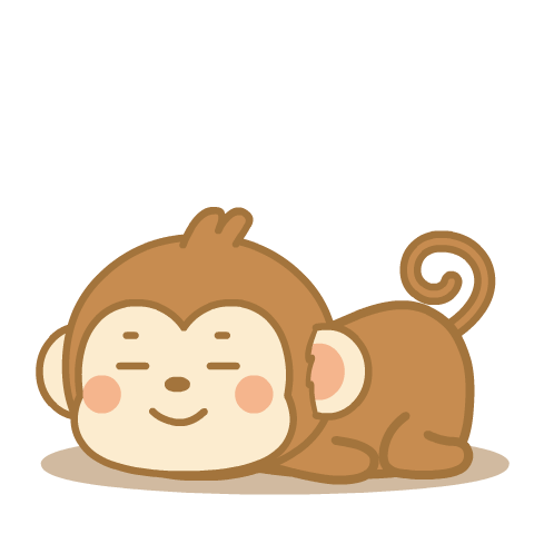 Annoying Monkey : Pop-up stickers