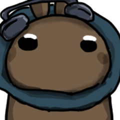 rabbit staring - speechless