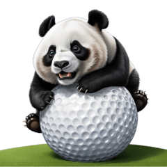 Go Panda! Golf Diary