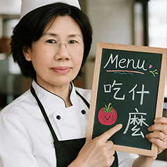 Auntie FenLan says hello