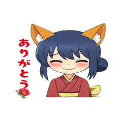 kemonomimi fox girl