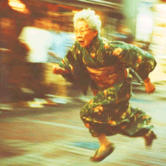 Animatino mach grandma