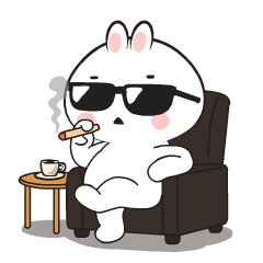 Adorable Rabbit 9 : Animated Stickers – LINE stickers | LINE STORE