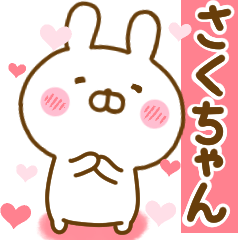 Rabbit Usahina love sakuchan 2