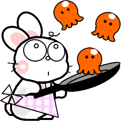 おはうさ再び【夏のだじゃれな過し方】