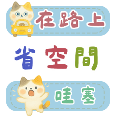 花貓省空間貼圖❤️
