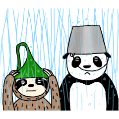 It's summer for the sloths.