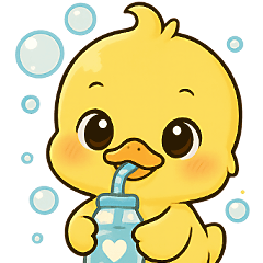 QQ黃小鴨-2大貼圖