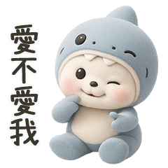 鯊魚寶寶是任性小可愛