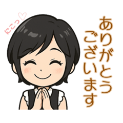 日常スタンプ(今日子 編)