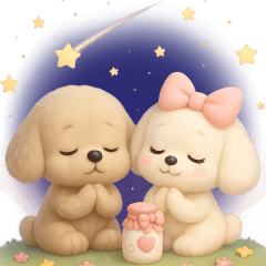 [Ruu & Myu] Soft & Sweet Daily Stickers