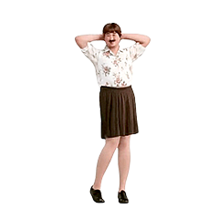 動感舞星 - 瘋狂中年男子減齡裝