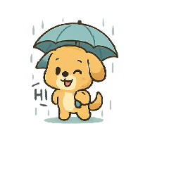 Puppy Rain