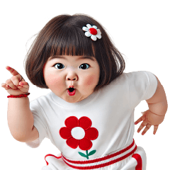 Chubby Girl Funny face122(BIG)EN