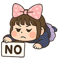 โบว์ชมพู : เด็กสาวจอมซน