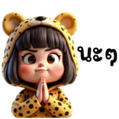 น้องนามิ เป็นเเม่เสือสาว