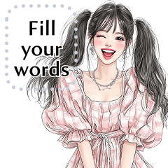 Message Stickers (A-ngun) EN