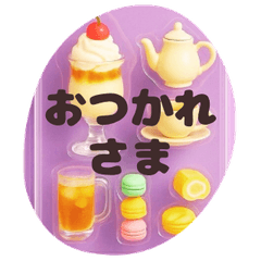 Kawaii Cafe Mini Figures