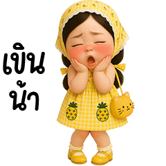 น้องแป้งพายน่ารัก