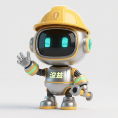 工程機器人-表情貼圖01