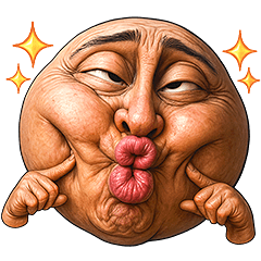 Mr. Emoticon 7 (Realistic Ver.)