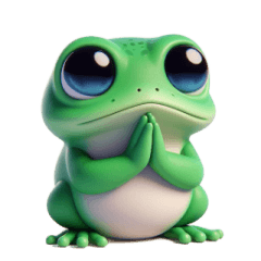 Froggy Cant Be Bothered to Talk