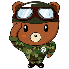 Arkham SHOP Bear First soldier