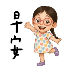 容容生活用語貼圖