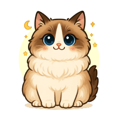 A cute and mischievous little kitty.